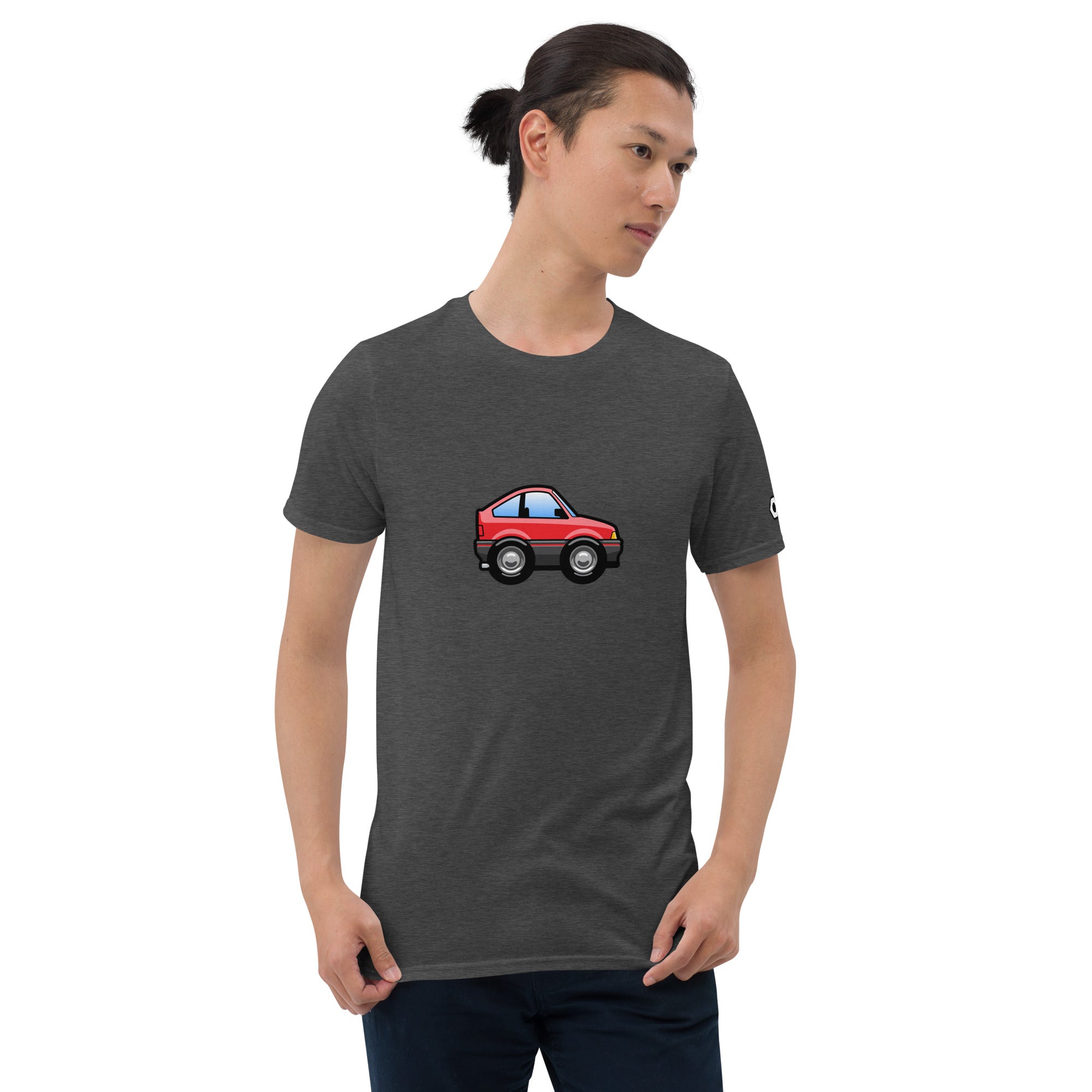 Tooner Carz CRX Premium Short-Sleeve Unisex T-Shirt – 4Lug Design