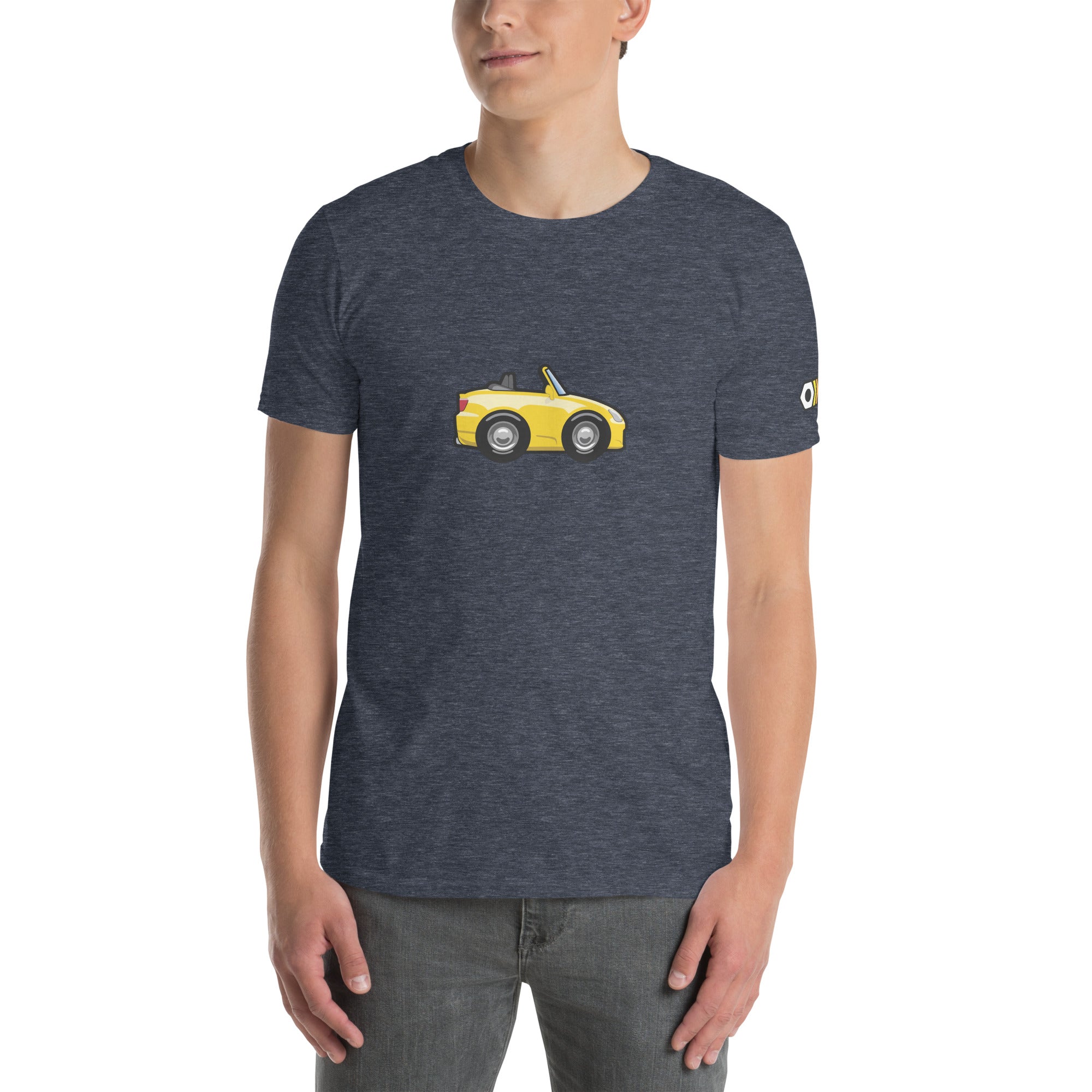 Tooner Carz Premium Short-Sleeve Unisex T-Shirt – 4Lug Design