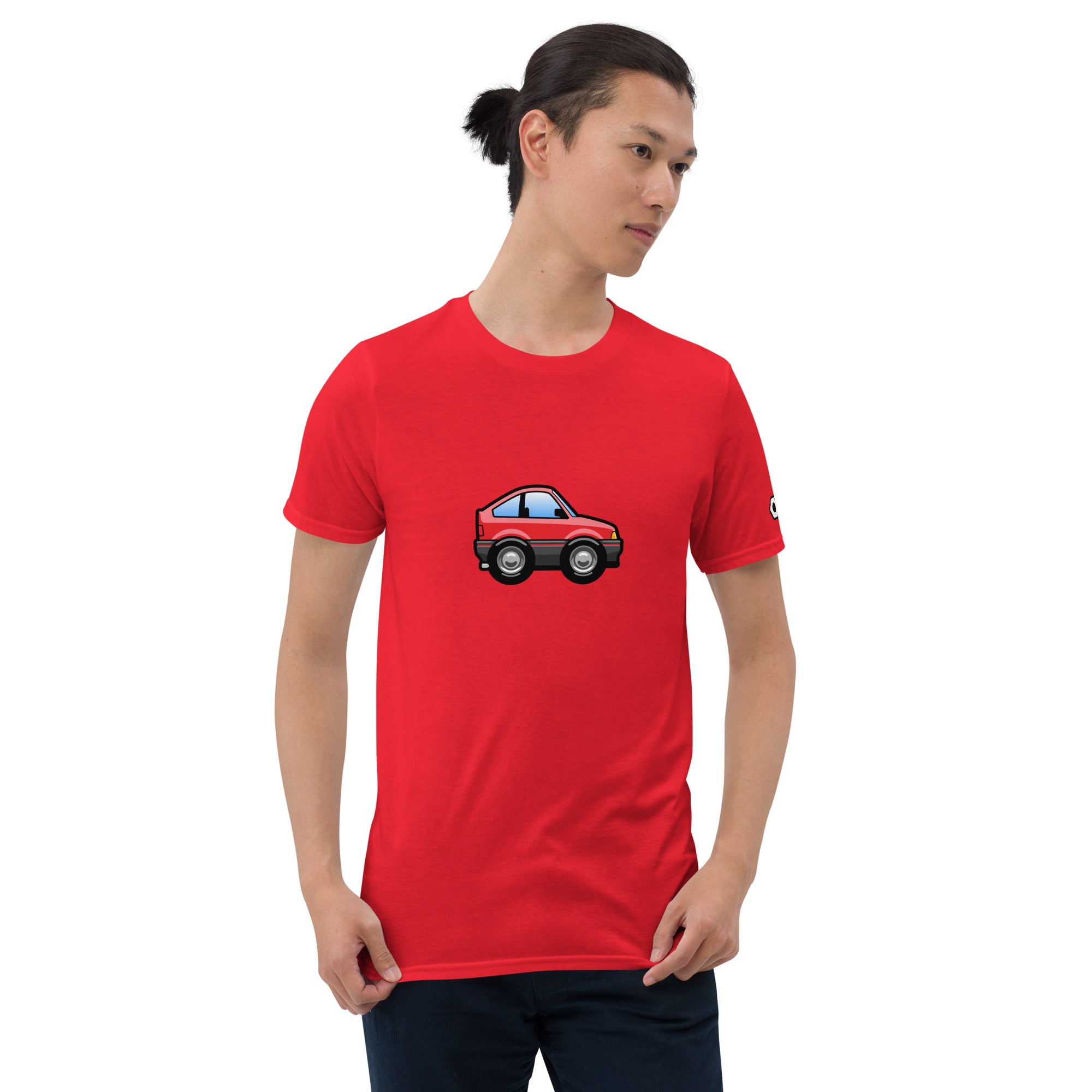 Tooner Carz CRX Premium Short-Sleeve Unisex T-Shirt – 4Lug Design