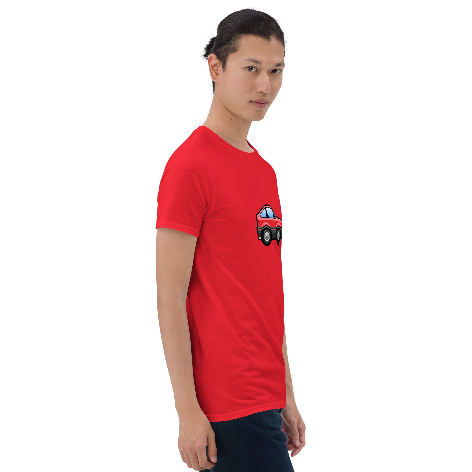 Tooner Carz CRX Premium Short-Sleeve Unisex T-Shirt – 4Lug Design