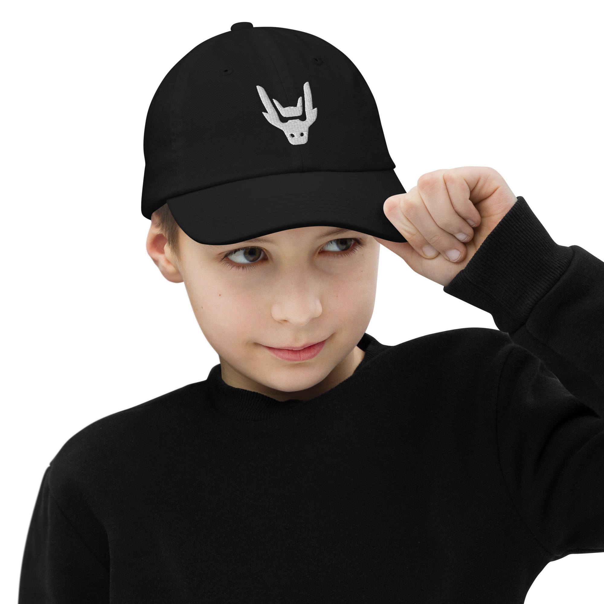 CHD Dragon Premium Youth baseball cap – 4Lug Design